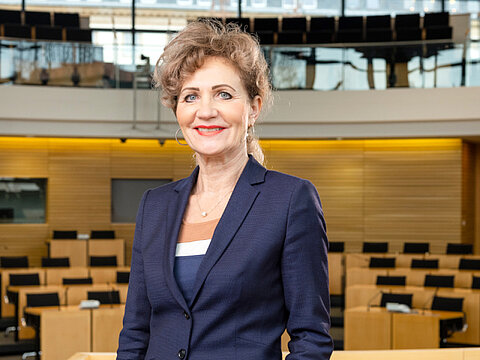 Birgit Keller Portrait